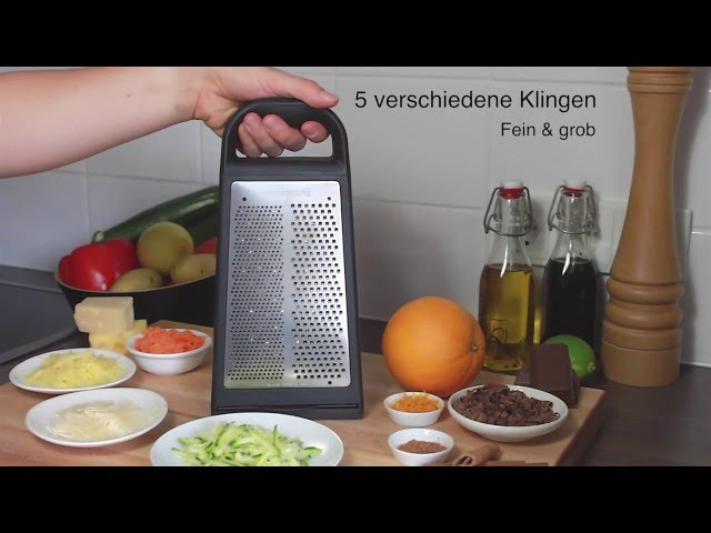 Video Teaser für Microplane Elite Turmreibe