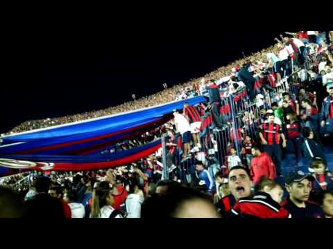 "San Lorenzo 1 Estudiantes 2 Final del partido" Barra: La Gloriosa Butteler • Club: San Lorenzo