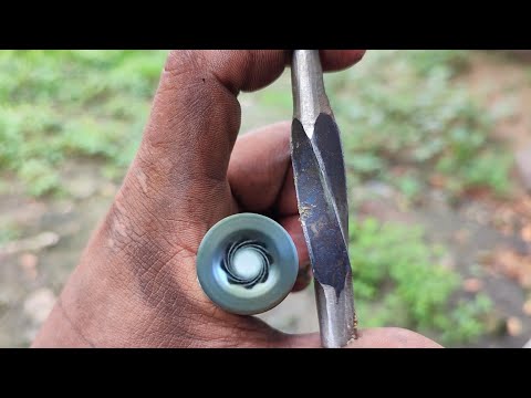 Making barrel rifling without a lathe.Simple and effective,Everyone can make it