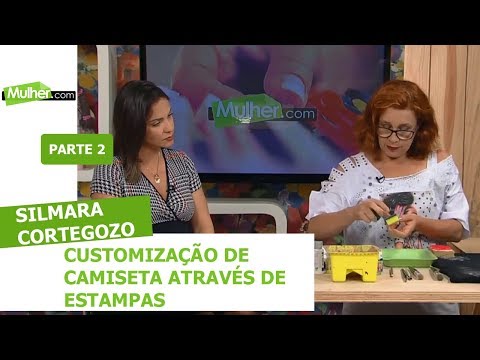 Customização de Camiseta através de Estampas - Silmara Cortegozo - 18/02/2019 P2