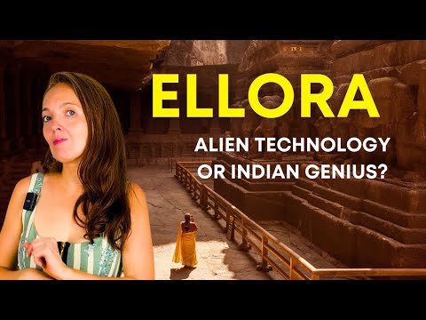 My Jaw-Dropping Day at Ellora Caves 🔥 Travel Documentary vlog