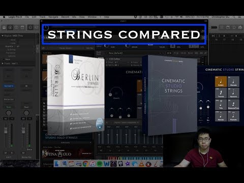 String Library Comparison: CSS vs. Berlin Strings