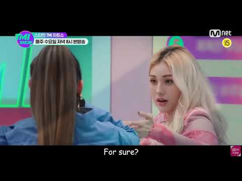 Leejung and Somi are Arguing?