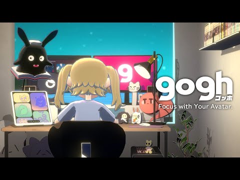 [Steam] gogh: Focus with Your Avatar - Release Date Announce Trailer