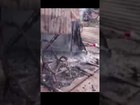 ¡HORROR EN PARAGUAY! Mujer incendia colchón y joven de 19 años muere calcinada #noticiasenespañol