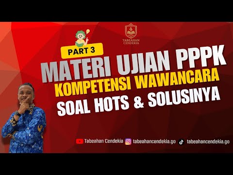 Kisi-Kisi Soal PPPK Guru & Teknis