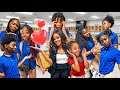 SCHOOL CRUSH Project Nova Goes To Highschool S1E3