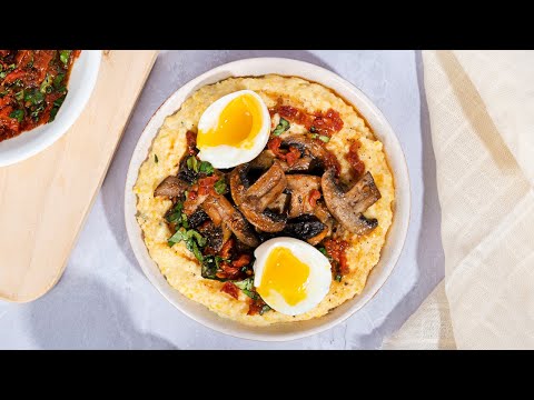 Finally, A Mushroom Recipe That Doesn't SUCK (Polenta)