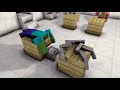 Monster School SLENDRINA GRANDPA VS BALDI CHALLENGE Minecraft Animation