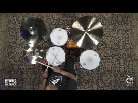 Sabian 14" AAX Freq Hi-Hat Cymbals (Pair) (Gorgeous!) image 20