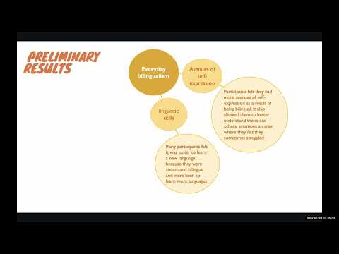 Understanding the impact of bilingualism for autistic children, Rachel Davies