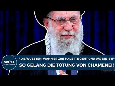 IRAN: "Die wussten, wann er zur Toilette geht und wo die ist!" So gelang die Tötung von Chamenei!