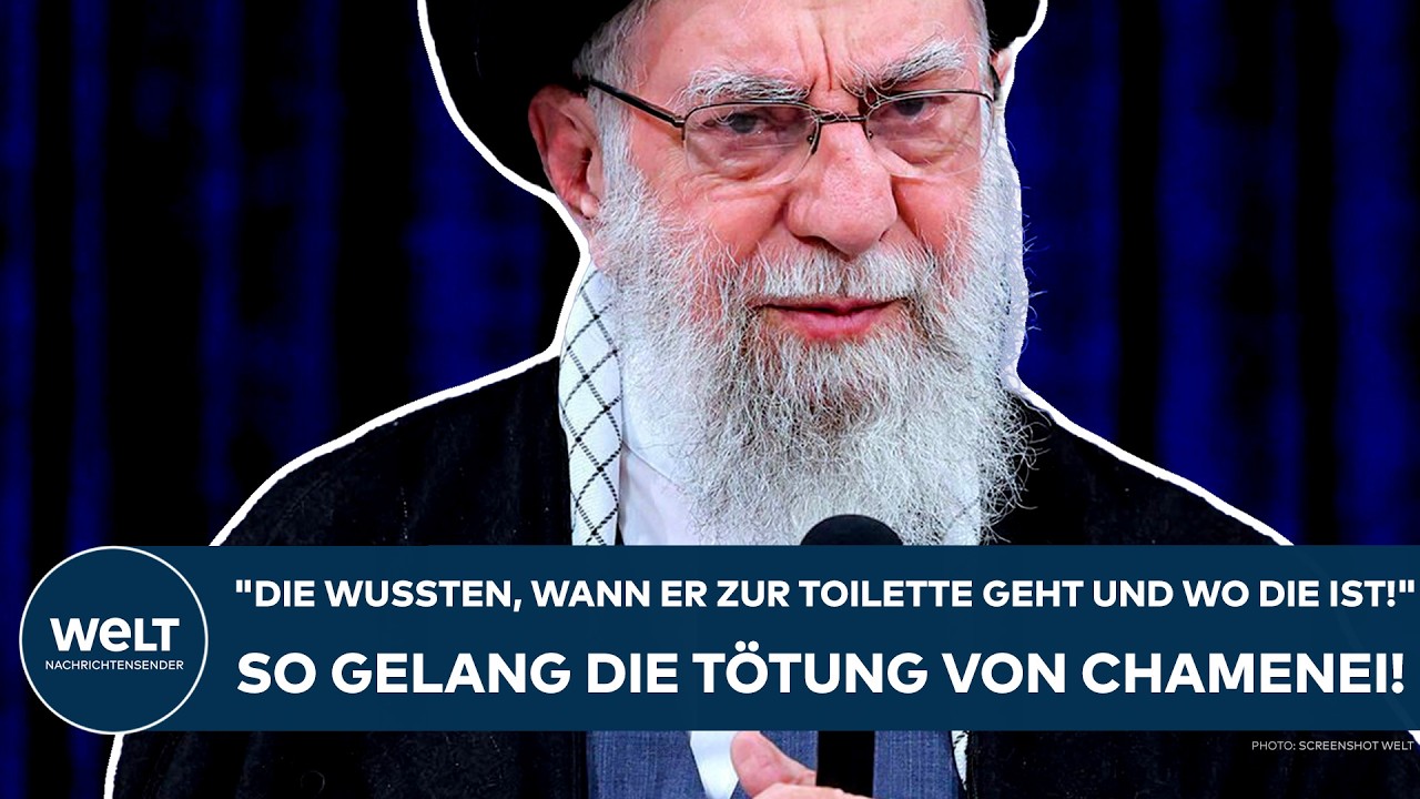 IRAN: "Er konnte sich uns nicht entziehen!" Spektakulärer Einsatz! So gelang die Tötung von Chamenei