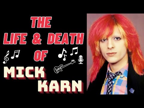 The Life & Death of Japan's MICK KARN