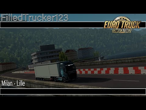 ETS2: Episode 26 - Milan - Lille - Promods 2.43 - 1.36
