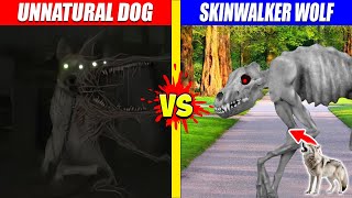 Unnatural Dog vs Skinwalker Wolf | SPORE