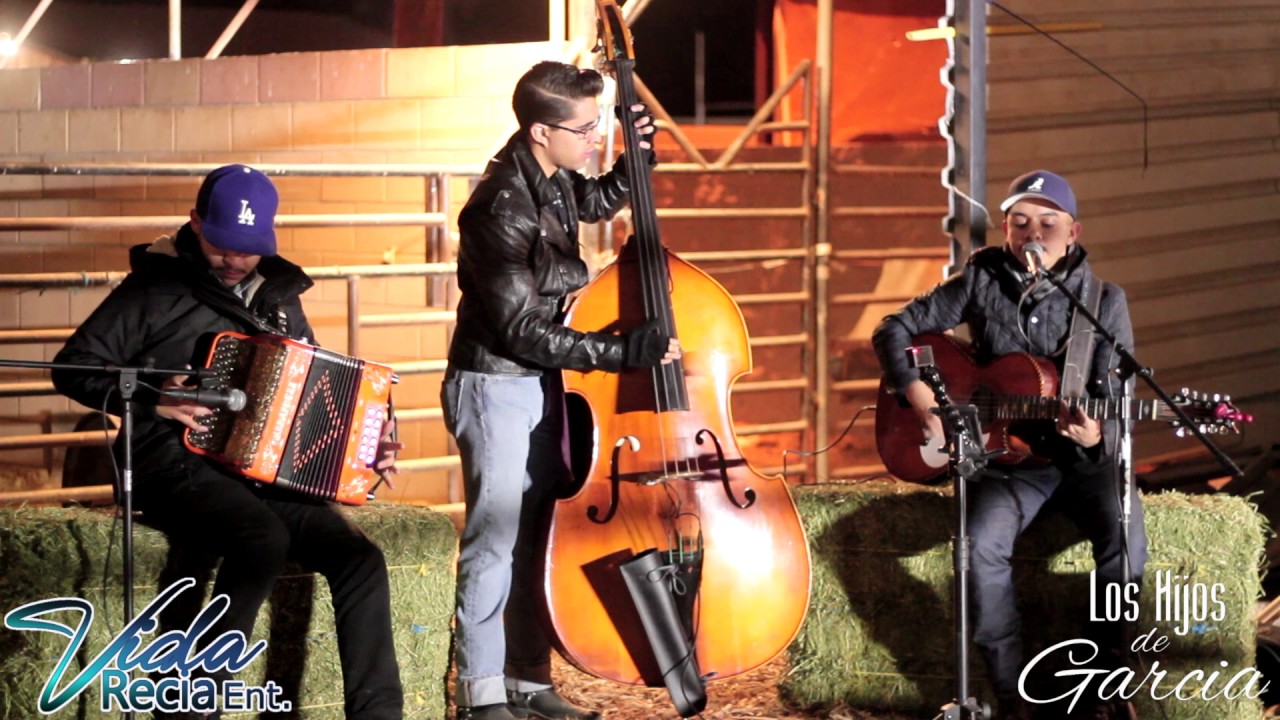 Los Hijos De Garcia - Lujos De La Vida (Inedita) (En Vivo 2016)