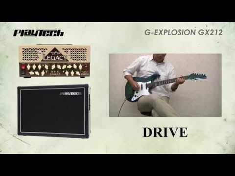 PLAYTECH / ギターキャビネット G-EXPLOSION GX212