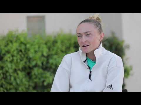 1-on-1 with Aliaksandra Sasnovich