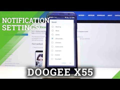 How to Change Voicemail Notification Sounds in DOOGEE X55 – Customize Voicemail Settings