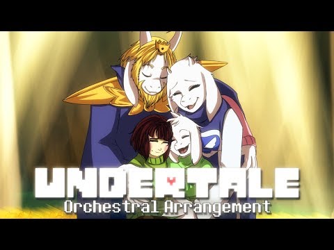 【Undertale】-Undertale- (Epic Orchestral Arrangement)
