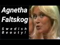 Agnetha Faltskog Swedish Beauty Just A Notion ABBA