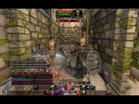 Fall of the Dungeon Guardians Crusader Level 2