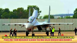 Download lagu Krueger Panglima TUDM Pertama Terbangkan Sendiri Sukhoi Su 30MKM mp3