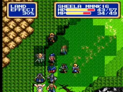 Let's Play Shining Force 2 - 77 - Finally, He's Dead.