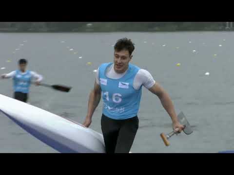 Agnes Anna Kiss and Shengyue Wu cruise to C1 mixed 5000m relay title / 2026 Super Cup Hangzhou China