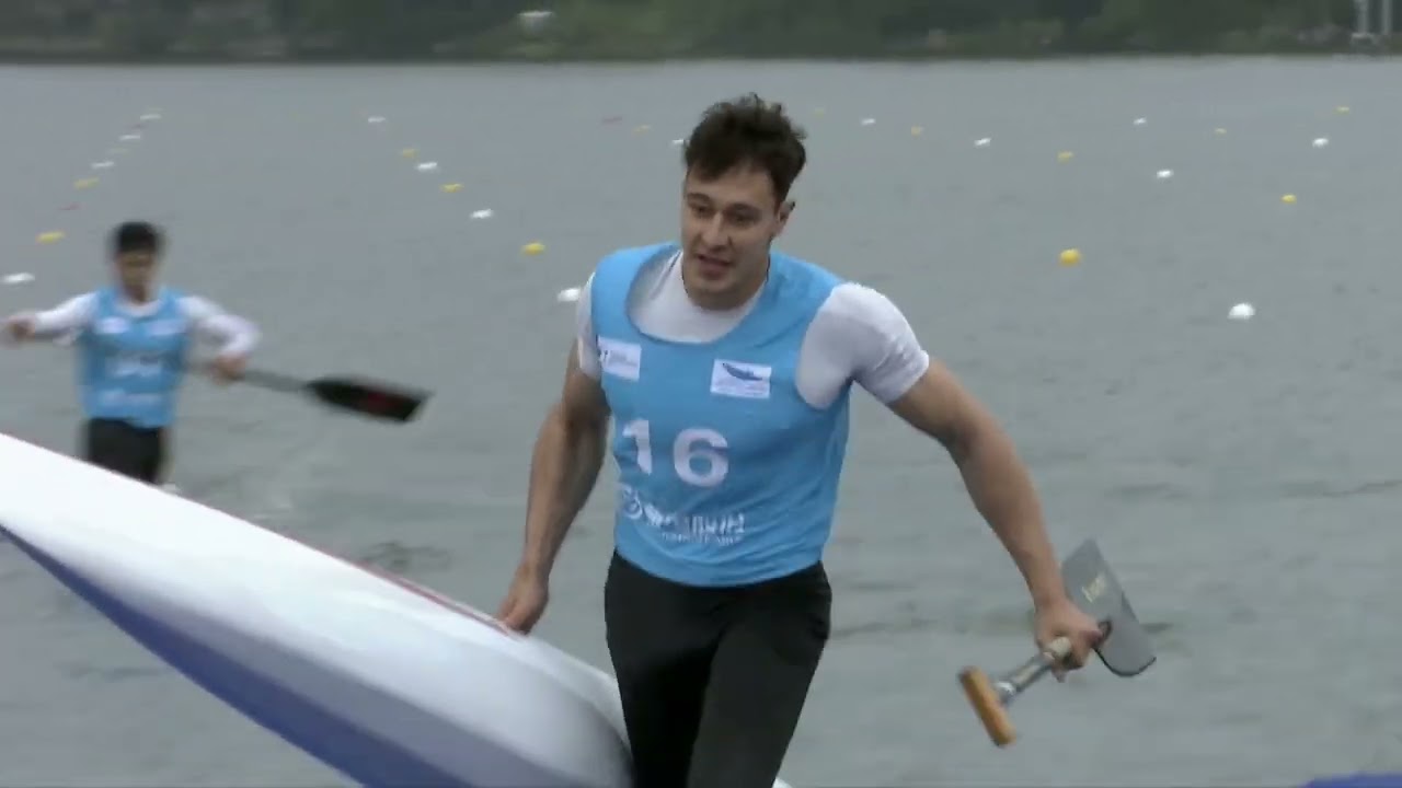 Agnes Anna Kiss and Shengyue Wu cruise to C1 mixed 5000m relay title / 2026 Super Cup Hangzhou China