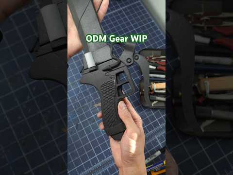 Attack on Titan Foam Cosplay WIP #anime #shorts #aot #attackontitan