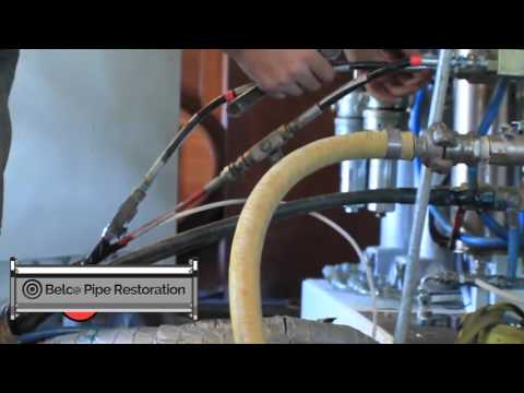 Belco Pipe Restoration - Vertical Pipe Lining - How We Do It