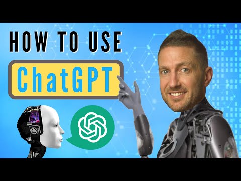 How to Download and Use Chat GPT - Tutorial for Beginners (ChatGPT Login, Tour \u0026 Examples)