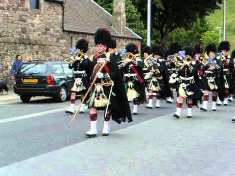 Band of the Kings Own Scottish Borderers