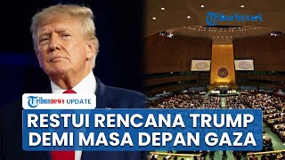 Tok! DK PBB Restui Rencana Trump untuk Masa Depan Gaza, Sahkan Pasukan Stabilisasi di Kawasan
