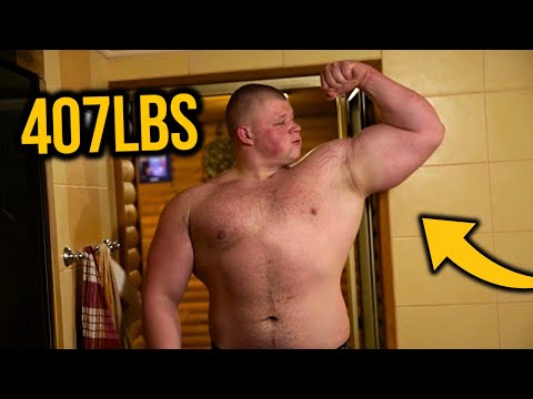 Why Are Strongmen Obese?