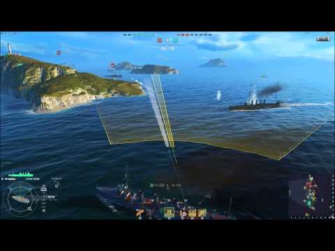 World of Warships: IJN Isokaze (Tier 4) | buffed Shipyard - Folge 39: IJN Isokaze (Tier IV)