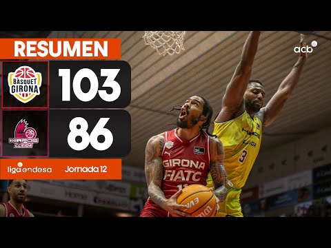 Bàsquet Girona - Hiopos Lleida (103-86) RESUMEN | Liga Endesa 2025-26