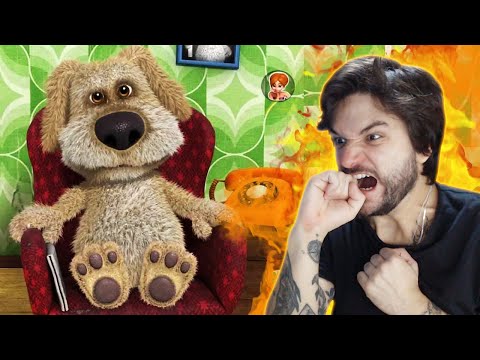 FUI CONVERSAR COM O TALKING BEN PELA PRIMEIRA VEZ E SÓ PASSEI RAIVA!!!