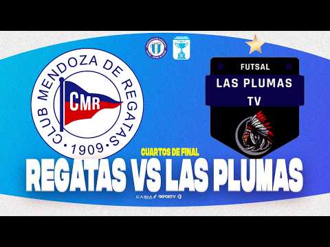 Regatas vs Las Plumas (CUARTOS) | Copa de Oro Masculina Sur
