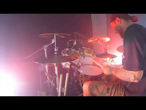 Carcass - Dan Wilding - Drum Solo - Buffalo, NY 2022