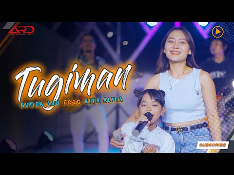 Pengamen Cilik Bunga Ayu Ft. Vita Alvia - Tugiman (Official MV) Bubblegum Acoustic