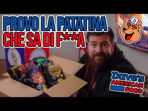 MANGIO LA PATATATINA CHE SA DI PATATA AL GUSTO FIG@