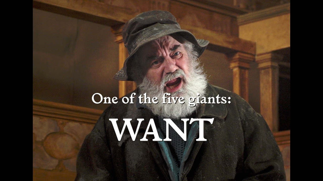 The Man With The Plan: WANT. Official Trailer