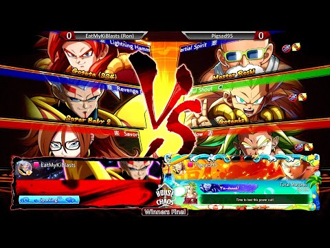 DBFZ | COM 103 | EatmyKiBlasts vs Pigsad95 WFS | They was SCRAPPING!!!