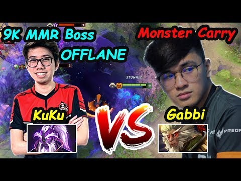 TNC Gabbi [Monkey King] Monster Carry vs GeekFam KuKu [Void Spirit] 9K OFFLANE Dota 2 pro gameplay