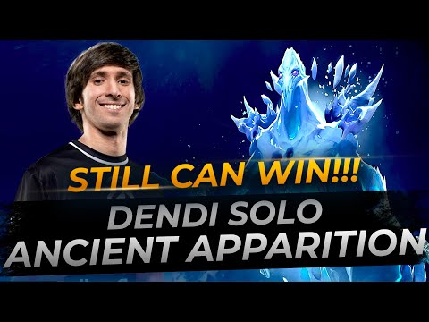 Dendi Ancient Apparition Solo Mid | Full Gameplay Dota 2 Replay