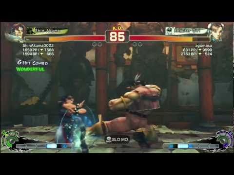 Super Street Fighter 4 Arcade Edition -  Xbox 360 - Ranked Match - T. Hawk vs. Chun-Li
