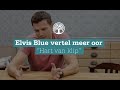 Elvis Blue vertel meer oor “Hart van klip”